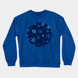 Snowflakes Crewneck Sweatshirt